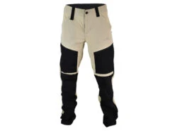 2117 OF SWEDEN Stojby - Friluftsbyxor - Beige / Sort