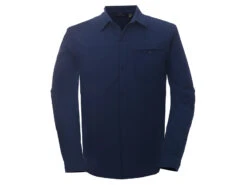 2117 OF SWEDEN Igelfors - Skjorta - L / Æ - Marinblå
