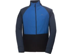 2117 OF SWEDEN Ebbetorp - Powerfleecejacka - Marinblå