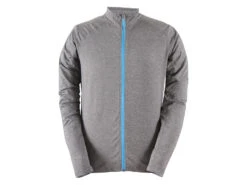 2117 OF SWEDEN Hjortberget - Jacka Med Dragkedja - Grå