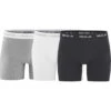 Bula Boxers - Kalsonger - 3 Pack - Svart / Vit / Grå