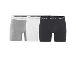 Bula Boxers - Kalsonger - 3 Pack - Svart / Vit / Grå