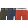 Bula Boxers - Kalsonger - 3 Pack - Oliv / Blå / Orange