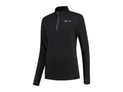 Rogelli Carina 2.0 - Sportblus - Långa ärmar - Kvinnor - Svart