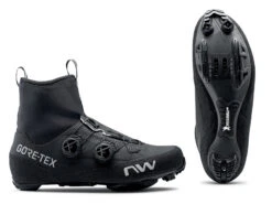 Northwave Flagship GTX - Full Carbon Sole - Vinterstövel - MTB - Svart