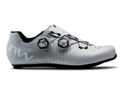 Northwave Extreme GT 3 - Landsvägscykelskor - Ovanpå - Vit / Silver
