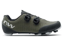 Northwave Rebel 3 - MTB XC Cykelskor - Ovanpå - Grön