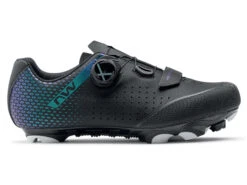 Northwave Origin Plus 2 - MTB XC Cykelskor - Ovanpå - Dam - Svart / Blå