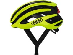 Abus AirBreaker - Cykelhjälm - Neongul