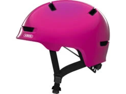Abus Scraper Kid 3.0 - Barncykelhjälm - Rosa