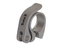 Diverse Sadelstolpsklamma - Quick Release - ø31,8mm - Silver