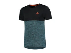 Rogelli Essence - Sport T-shirt - Blå / Svart / Orange