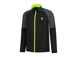 Rogelli Enjoy - Sportjacka - Airbloc - Svart Mjöl