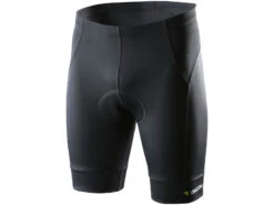 Diadora Basic - Cykelbyxa Med Kudde - Svarta