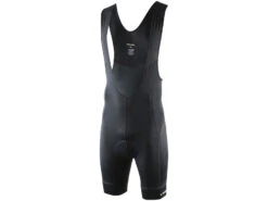 Diadora Basic - Cykelbyxa Med Kudde Och Hängslen - Svarta