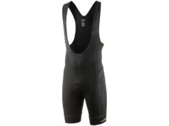 Diadora - Cykelbyxor Gara III Med Kudde - Med Hängslen - Svart