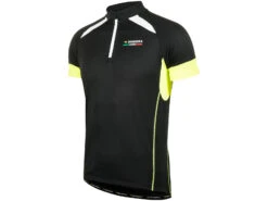 Diadora - Cykeltröja Med Korta ärmar - Svart/gul