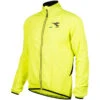 Diadora Giro Windbreaker - Cykeljacka - Gul/svart