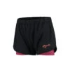 Rogelli Aura - Running Shorts 2 In 1 - Women - Black / Cerise