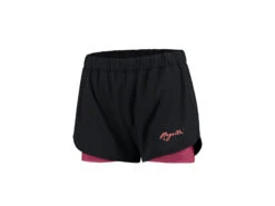Rogelli Aura - Running Shorts 2 In 1 - Women - Black / Cerise