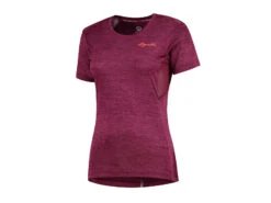 Rogelli Aura - Sport-t-shirt - Damer - Cerise / Coral