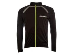 Diadora Cykeljacka - Pre Season - Svart/Gul