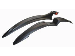 Bike Partner - Hurricane - Skärmset Till MTB - 26/27,5/29" - Svart