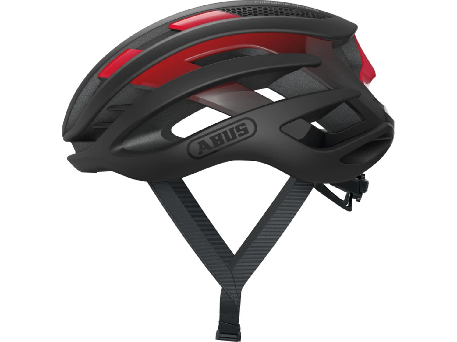 Abus AirBreaker - Cykelhjelm - Svart/röd 1 Abus AirBreaker - Cykelhjelm - Svart/röd