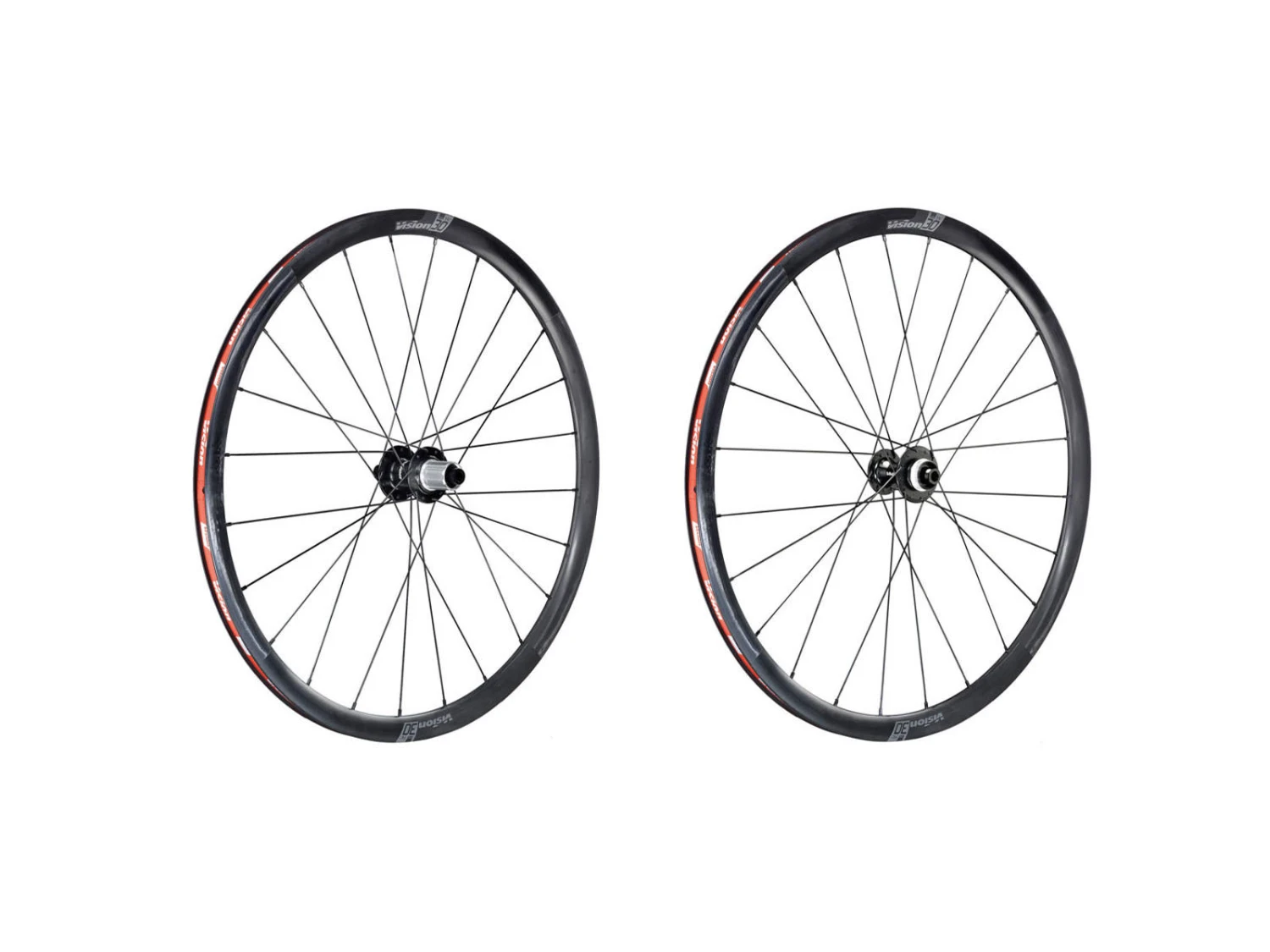 Vision Team 30TC Disk - Hjuluppsättning Väg - Clincher - 11 Hastigheter 1 Vision Team 30TC Disk - Hjuluppsättning Väg - Clincher - 11 Hastigheter