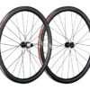 Vision SC40 Disc Center Lock - Hjulset - 700c - Clincher - 11 Växlar - Svart
