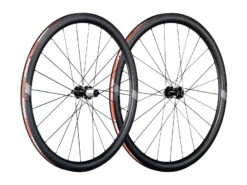 Vision SC40 Disc Center Lock - Hjulset - 700c - Clincher - 11 Växlar - Svart