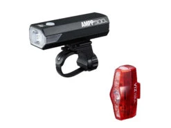 Cateye Lampset AMPP500/VIZ150 - 500/150 Lumen