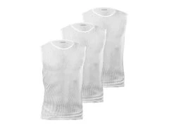 GripGrab UL SL Mesh Base Layer 3Pack 9013 - Svetttröja Med ärm - Vit