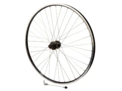 Bakhjul 700C 8 / 10g Sputnik Svart