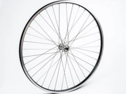 Connect - Citybike - Framhjul - 700C - Ryde ZAC19 Fälg - QR Nav - Svart/Silver