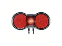 Busch-mueller Busch+Müller Toplight Flat Plus - Baklykta Till Dynamo - 50 Mm Bultavstånd