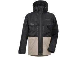 Didriksons - Stig - Jacka För Män - Svart / Beige