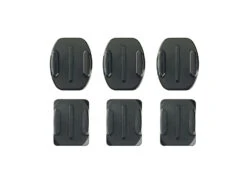 GoPro - Böjd Och Platt Självhäftande Fäste - 6 St.