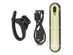 Abus Gemini Framlykta - 240 Lumen - Uppladdningsbar