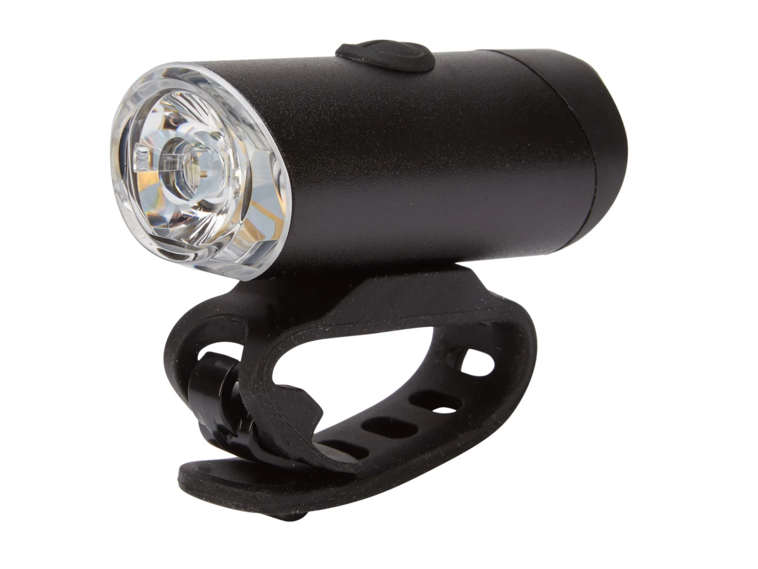 Abus Libra Framlykta - 300 Lumen - Uppladdningsbar - Svart 1 Abus Libra Framlykta - 300 Lumen - Uppladdningsbar - Svart