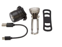 Abus Aries Framlykta - Uppladdningsbar - Svart