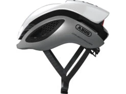 Abus GameChanger - Aero Cykelhjälm - Silvervit