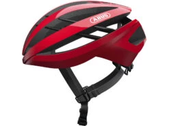Abus Aventor - Cykelhjälm - Racing Röd