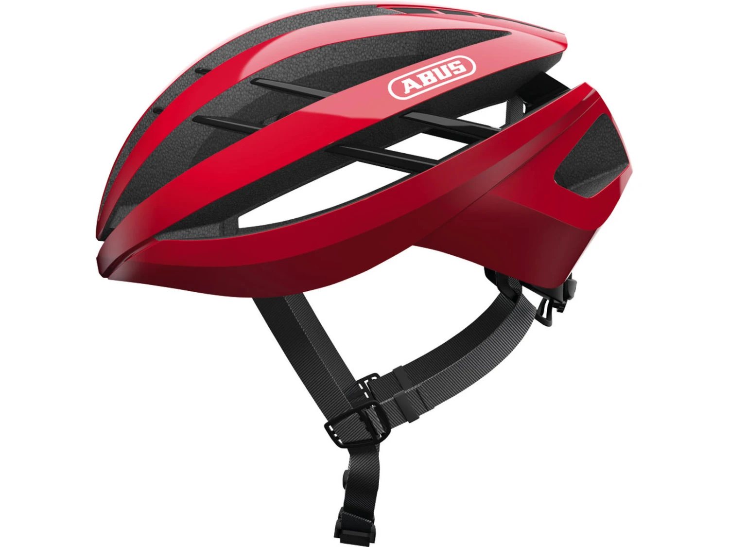 Abus Aventor - Cykelhjälm - Racing Röd 1 Abus Aventor - Cykelhjälm - Racing Röd