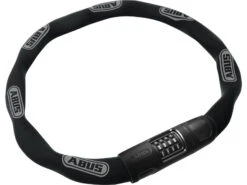 Abus 8808C - Kedjelås Med Sifferkombination - 85 Cm