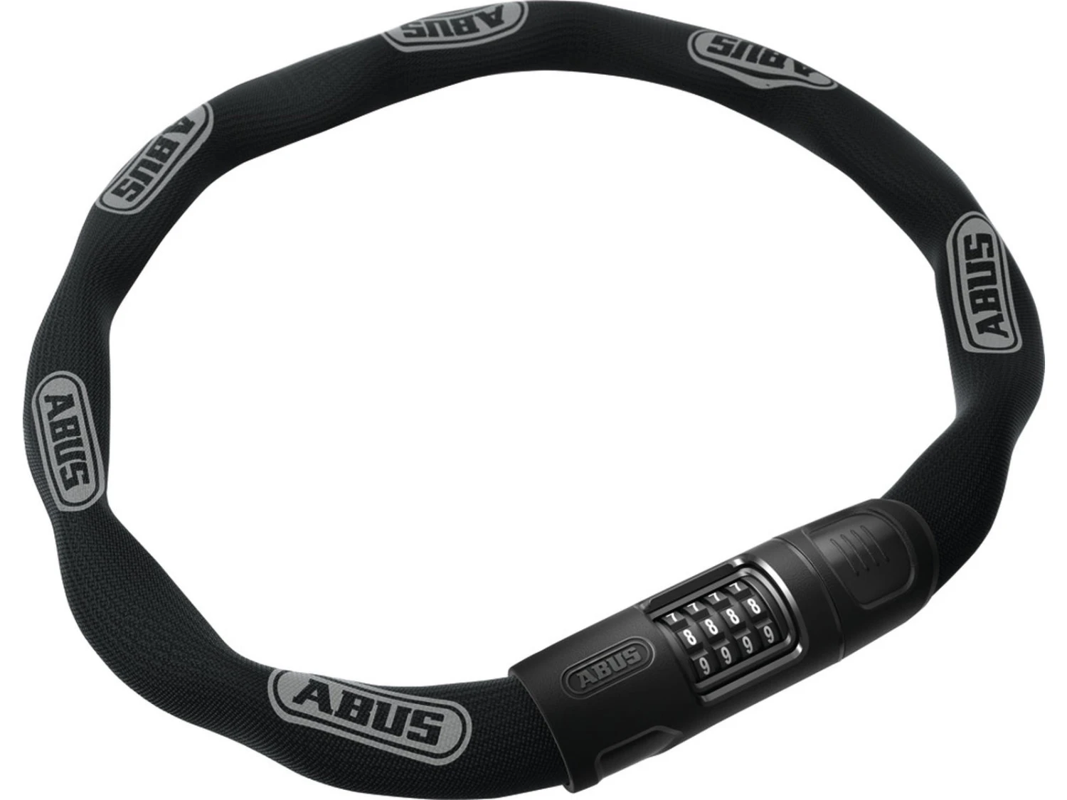 Abus 8808C - Kedjelås Med Sifferkombination - 85 Cm 1 Abus 8808C - Kedjelås Med Sifferkombination - 85 Cm