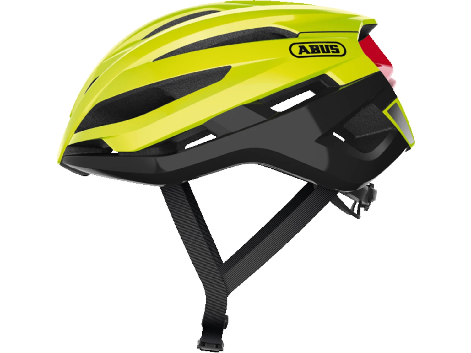 Abus StormChaser - Cykelhjälm - Neon Yellow 1 Abus StormChaser - Cykelhjälm - Neon Yellow