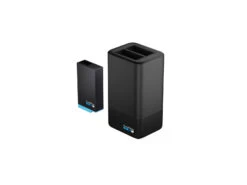 GoPro MAX - Dubbel Batteriladdare Och Batteri