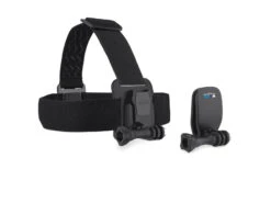 GoPro - Huvudrem Och Snabbklämma