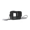 GoPro - Sleeve + Lanyard Blackout - För Hero8 Kamera - Svart